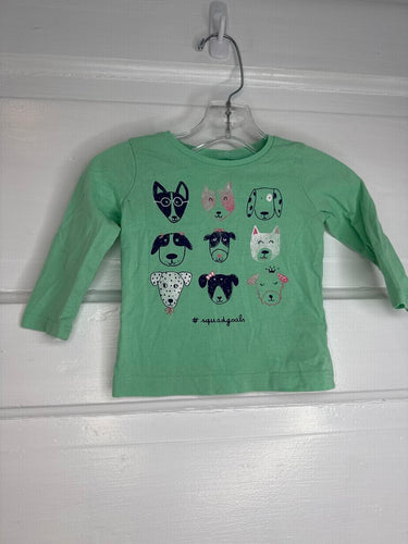 Girls Long Sleeve Carters 9M