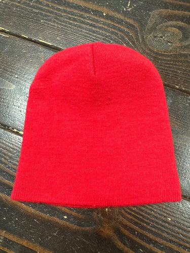 Unisex Stocking Hat- Red