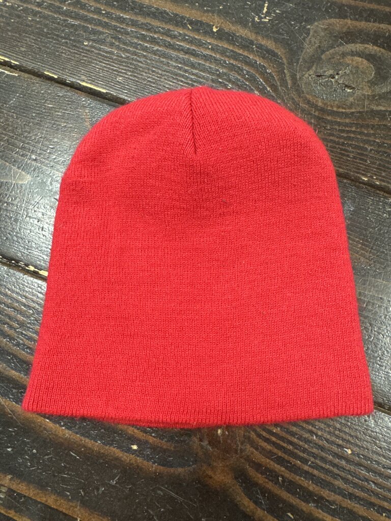 Unisex Stocking Hat- Red