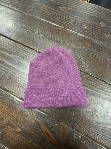 Youth Stocking Hat- Purple