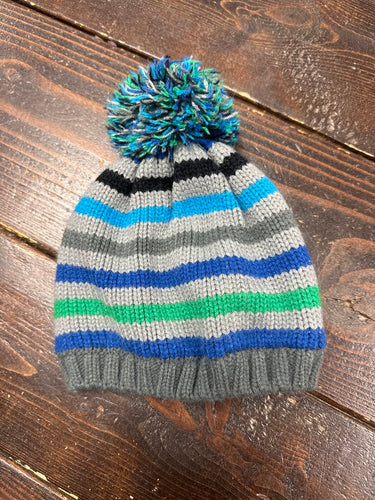 Boys Stocking Hat- Grey St