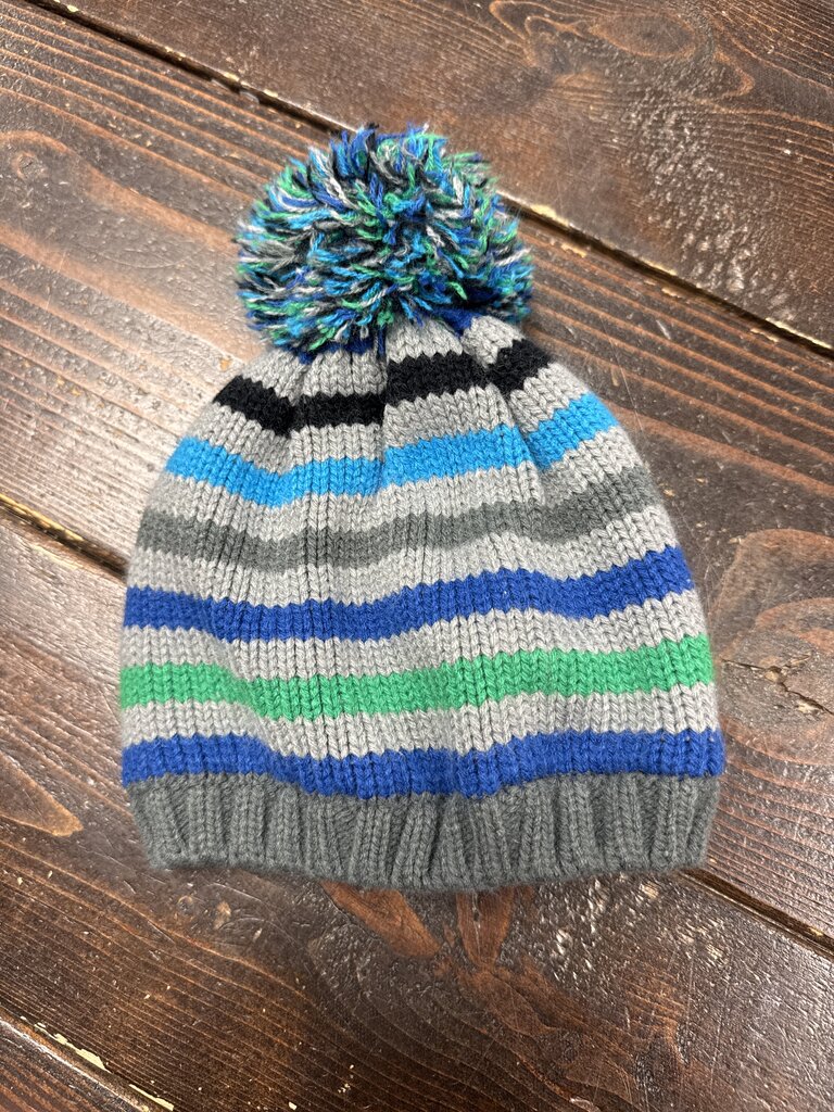 Boys Stocking Hat- Grey St