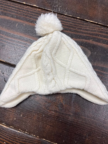 White Stocking Hat OS
