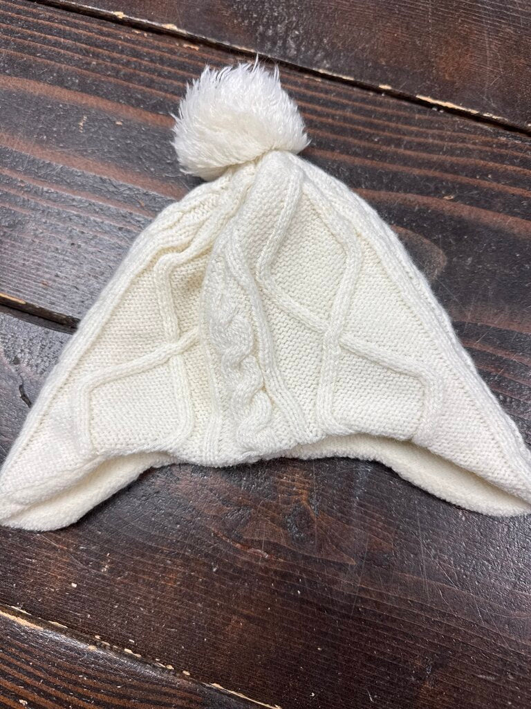 White Stocking Hat OS