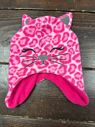 Girls Kitty Stocking Hat
