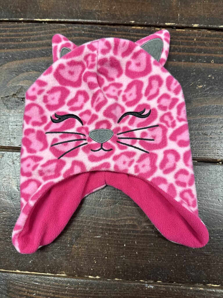 Girls Kitty Stocking Hat