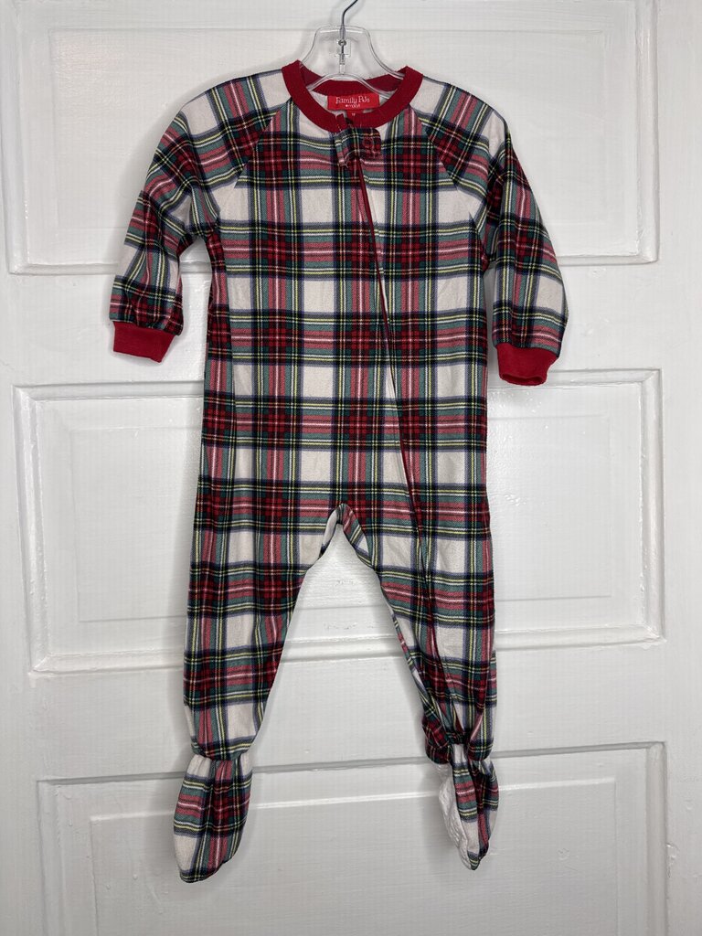 Unisex Sleeper family pjs 18M