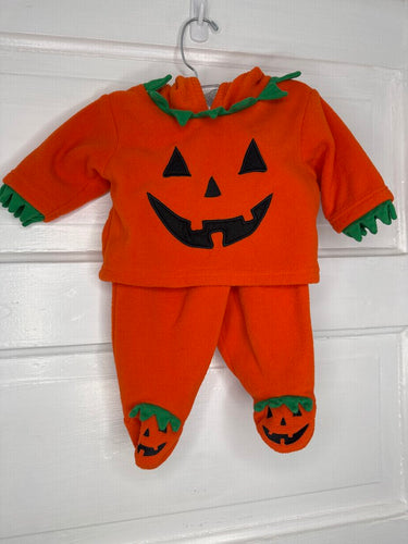 Unisex Pumpkin Costume (2pc) Halloween 'n Things 3M