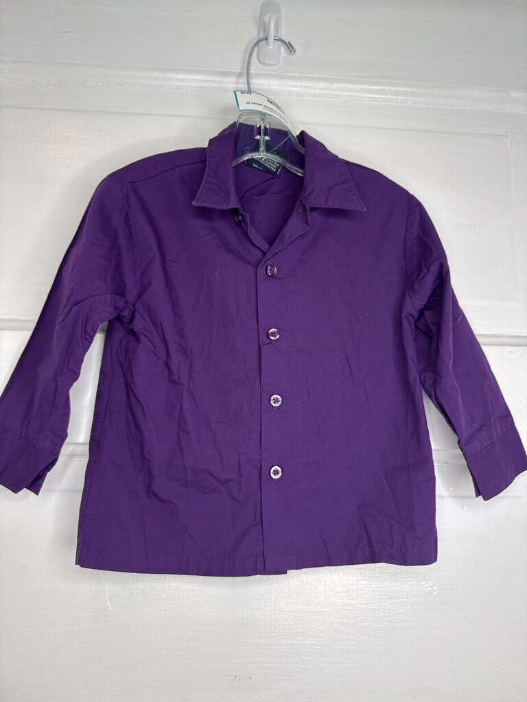 Boys LS Button Izod 3T