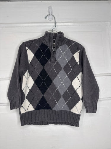 Boys 1/4 Zip the children place 3T