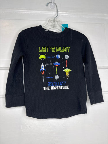 Boys Long Sleeve Garanimals 3T