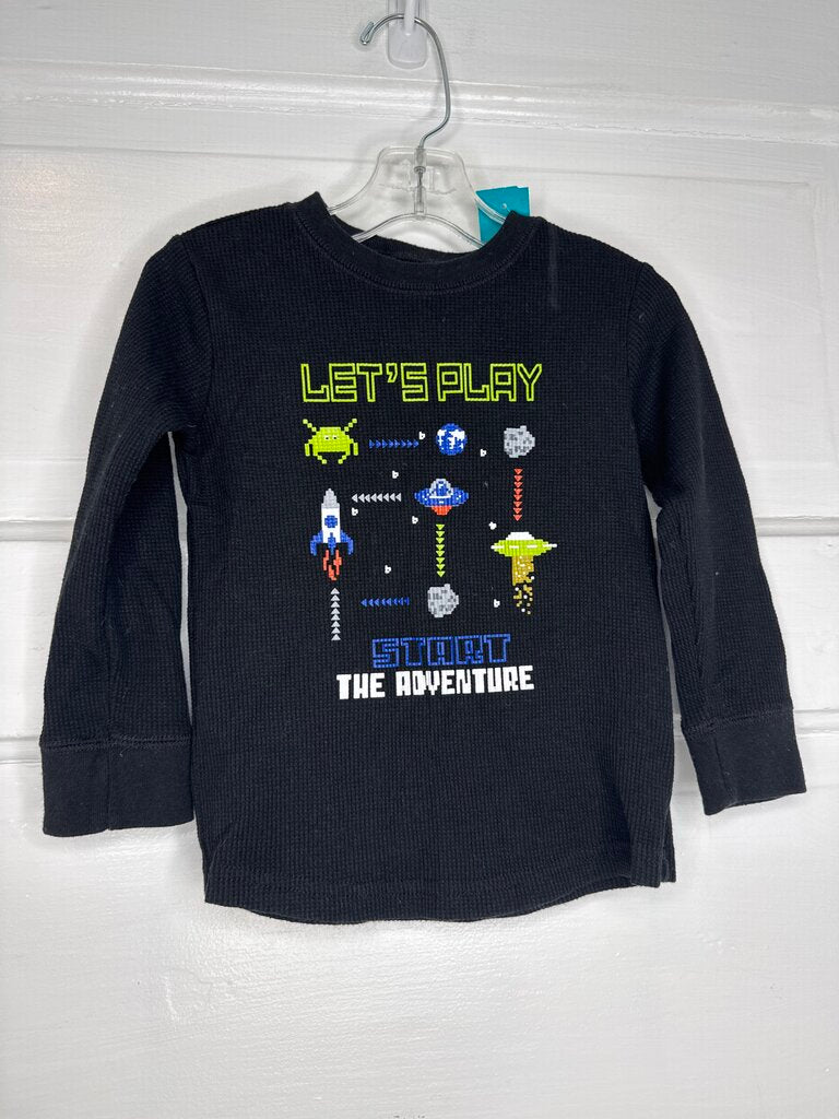 Boys Long Sleeve Garanimals 3T