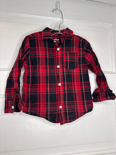 Boys LS Button Garanimals 3T