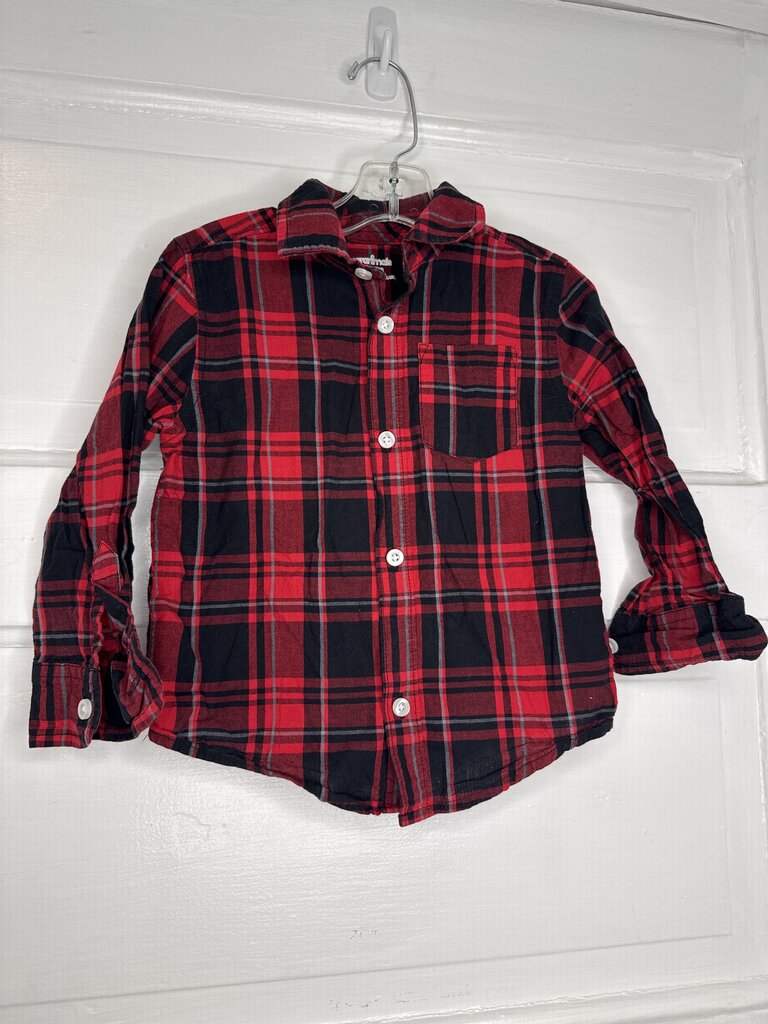 Boys LS Button Garanimals 3T