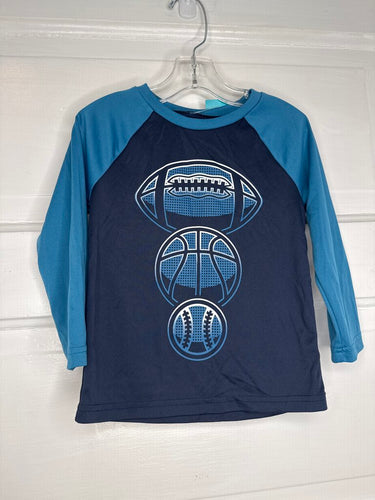 Boys Athletic LS Jumping Bean 3T
