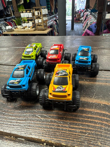 Monster Truck Set (5pc)