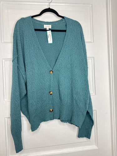 Gals Cardigan (orig $64) heyson L