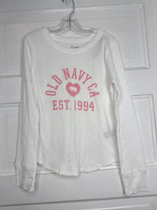 Girls Long Sleeve Old Navy 14-16