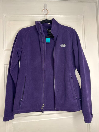 Gals Zip Up The North Face M