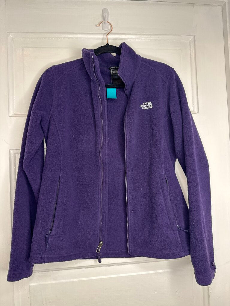 Gals Zip Up The North Face M