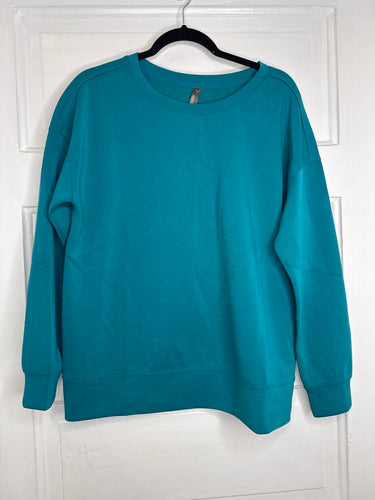 Gals Athletic Crewneck Mondetta L