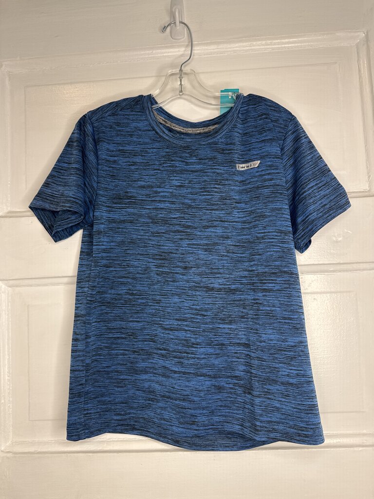 Boys Athletic Tee (cracking in logo) hind 10/12