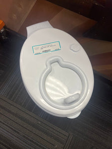 ubbi diaper pail - white (org $79)