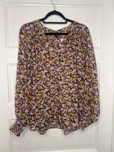 Gals Mesh LS Torrid 2