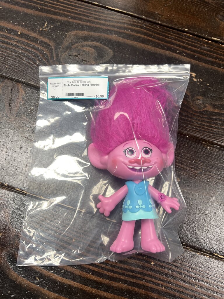 Trolls Poppy Talking Figurine