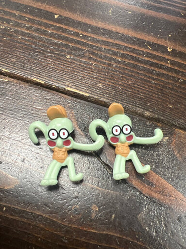 Squidward Figurine Set