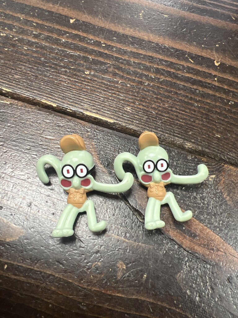 Squidward Figurine Set