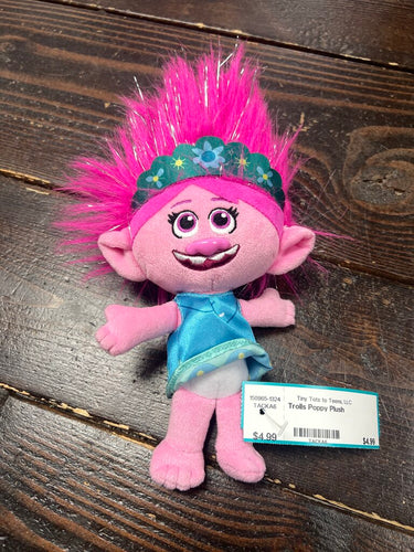 Trolls Poppy Plush