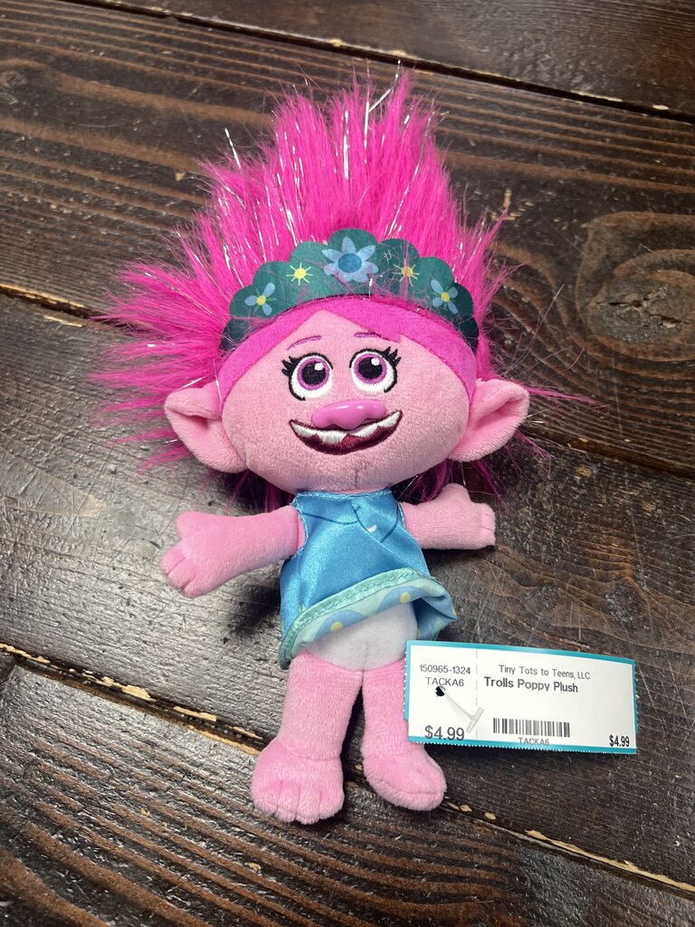 Trolls Poppy Plush