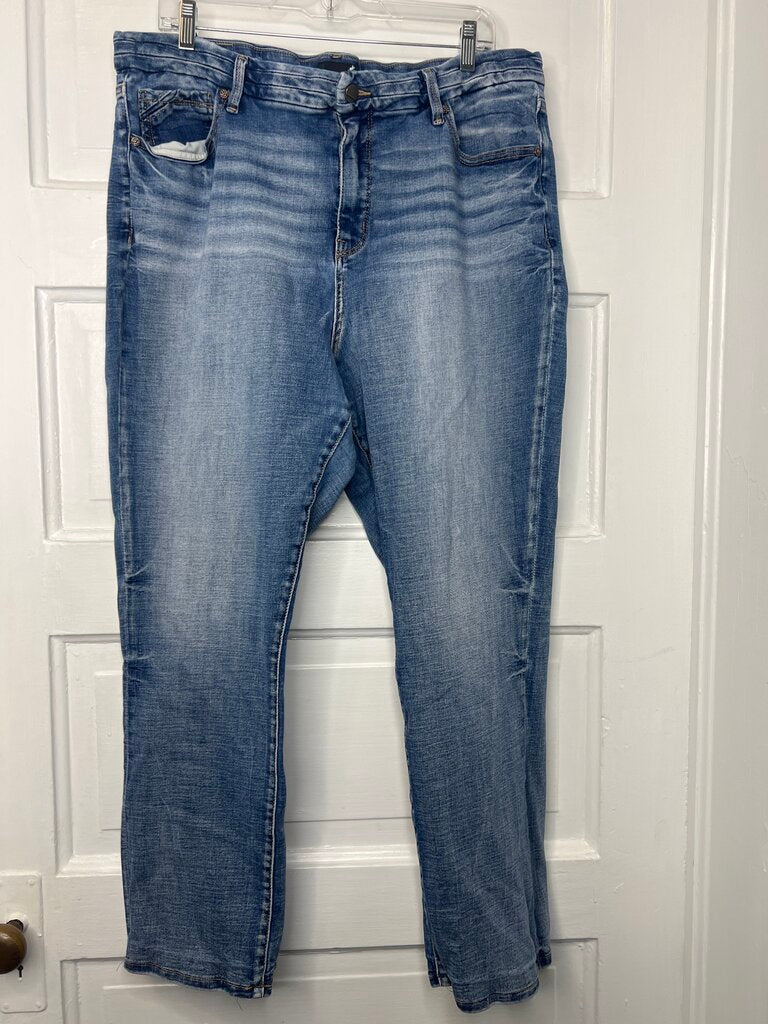 Gals Jeans Buckle Black 38