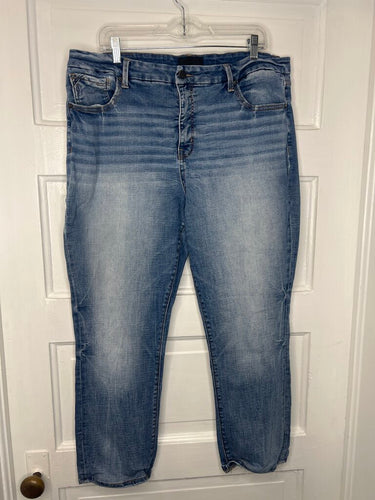 Gals Jeans Buckle Black 38