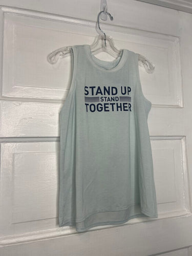Girls Athl Tank (faint spot/as is) athleta 12
