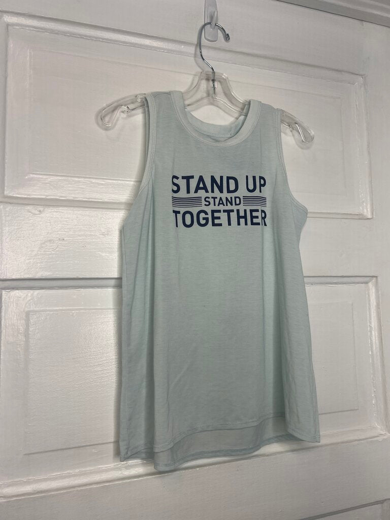 Girls Athl Tank (faint spot/as is) athleta 12