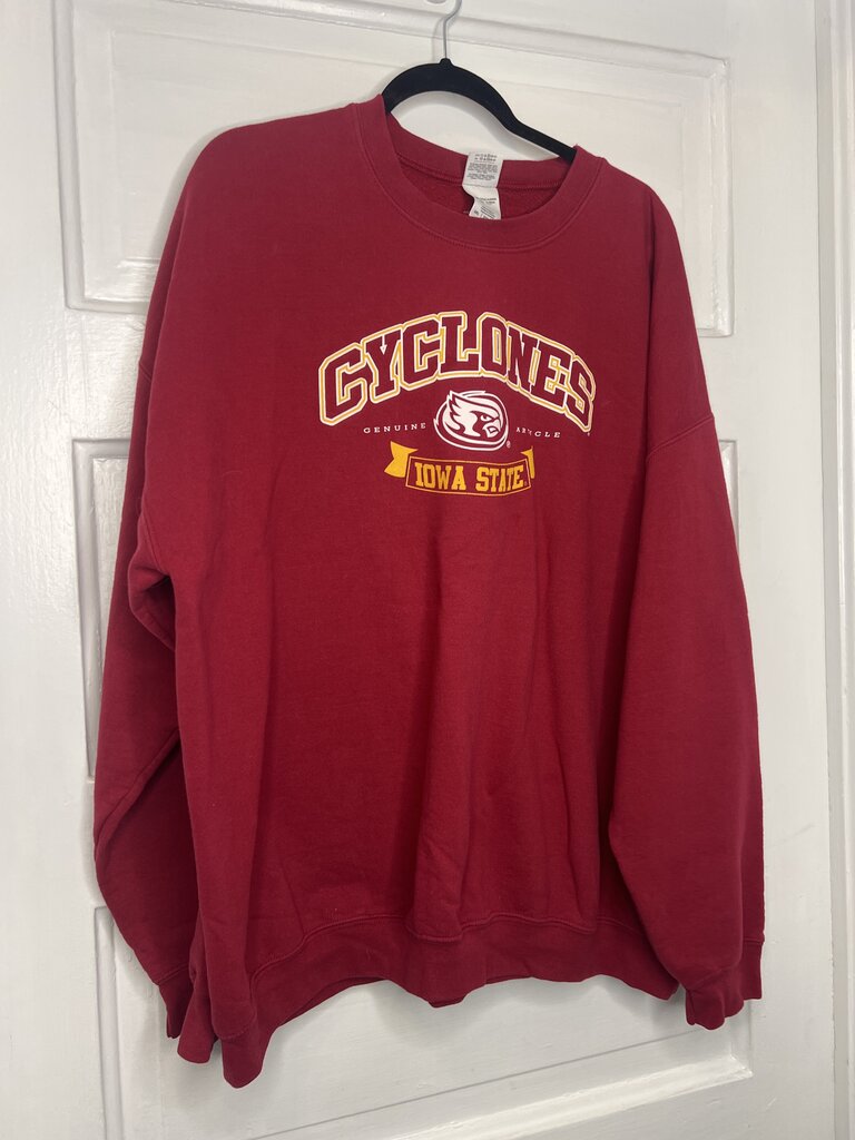 Unisex Cyclones Sweatshirt Gildan 3XL