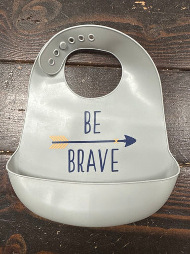 HB Silicone Bib
