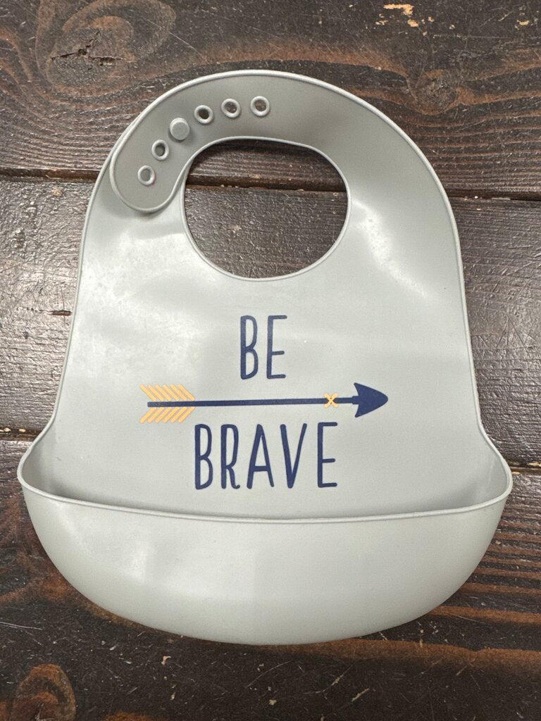 HB Silicone Bib