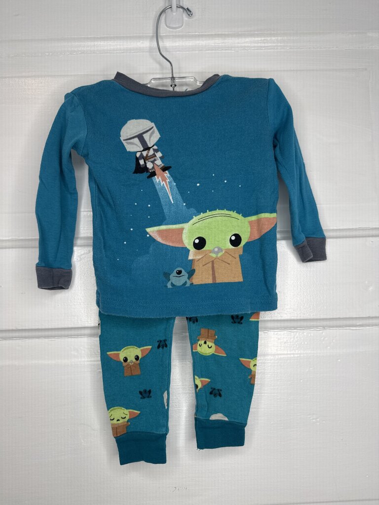 Boys Pajamas (2pc) Star Wars 2T