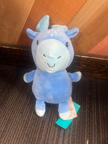 Blue Moose Plush