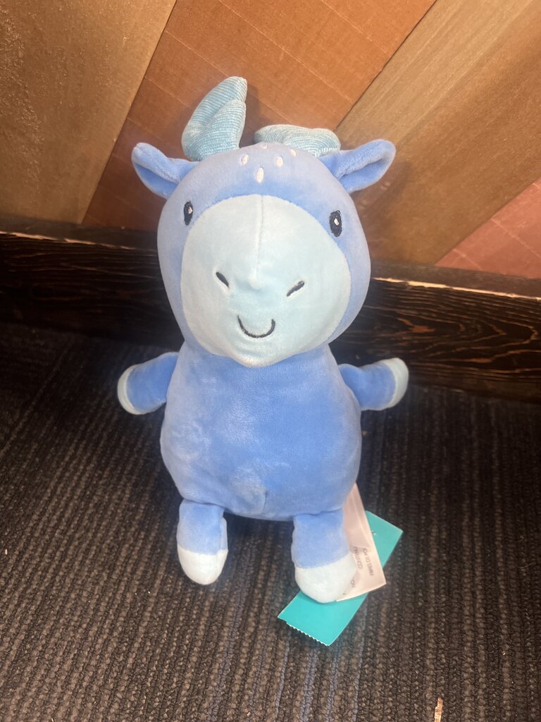 Blue Moose Plush