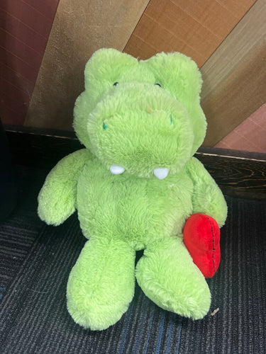 Alligator Heart Plush