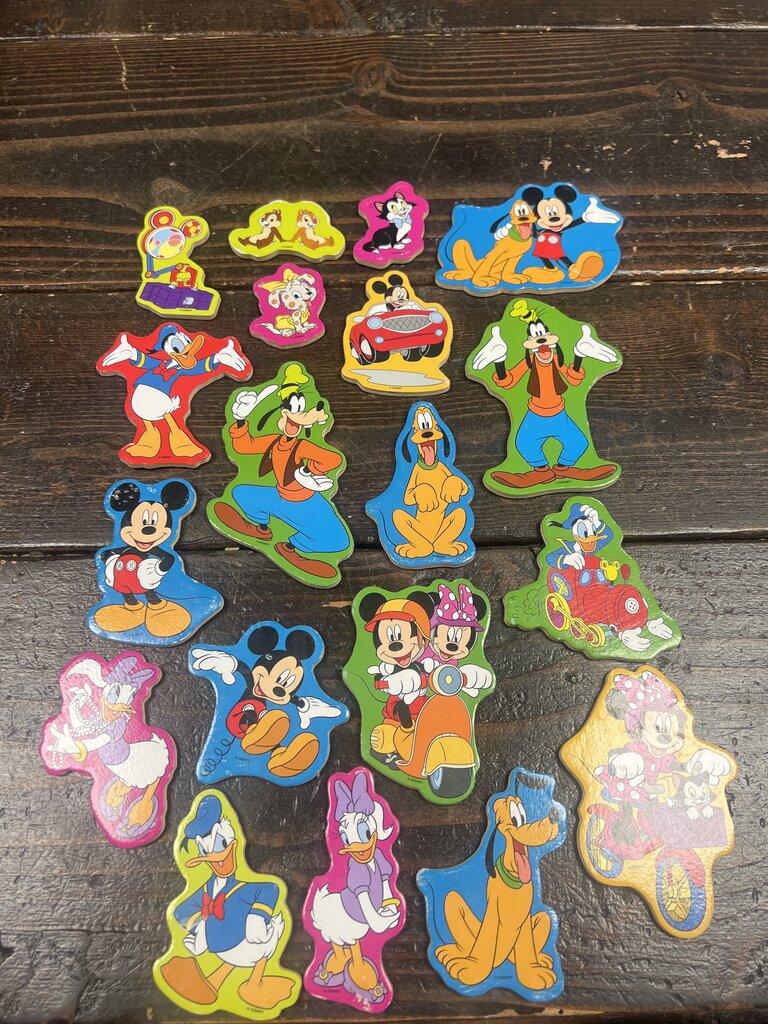 Mickey Mouse Magnets