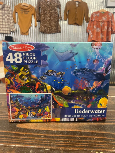Underwater Floor Puzzle