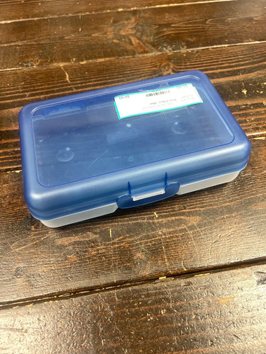 Pencil Box- Blue