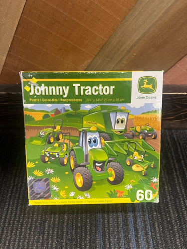 Johnny Tractor Puzzle