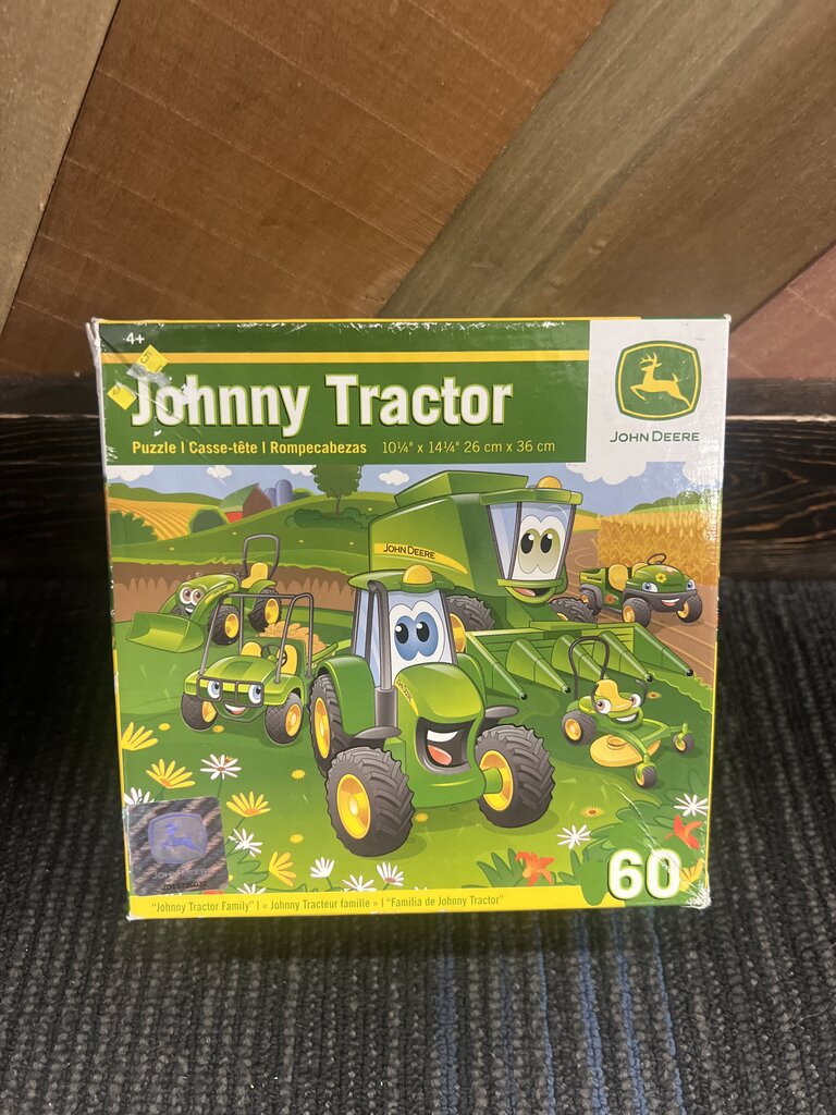 Johnny Tractor Puzzle