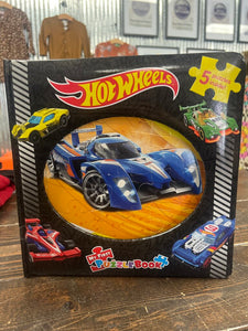 Hot Wheels My First Puzzle Book